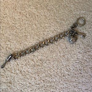 Juicy couture chain bracelet